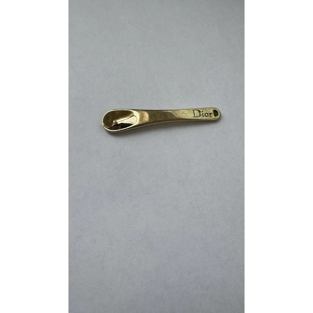 Dior Gold Spoon Makeup Applicator Super Rare Vintage